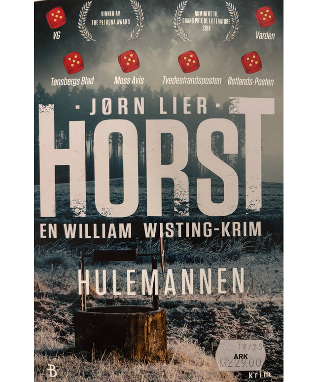 Lier Horst, Jørn: Hulemannen