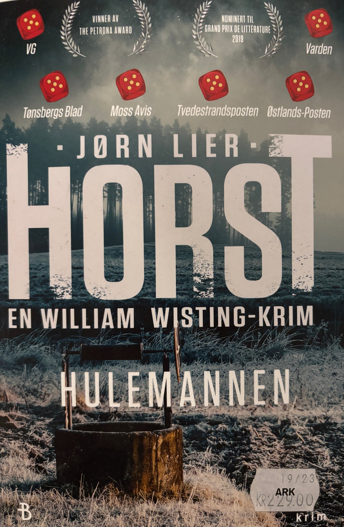 Lier Horst, Jørn: Hulemannen