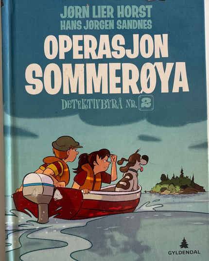 Operasjon sommerøya - Jørn Lier Horst