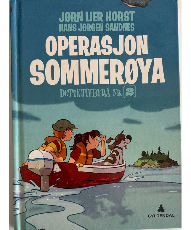 Lier Horst, Jørn: Operasjon sommerøya