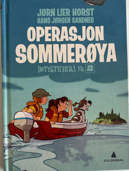 Lier Horst, Jørn: Operasjon sommerøya