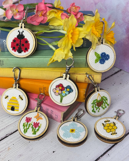 You Grow Girl! Mini Matchbox Broderingssett