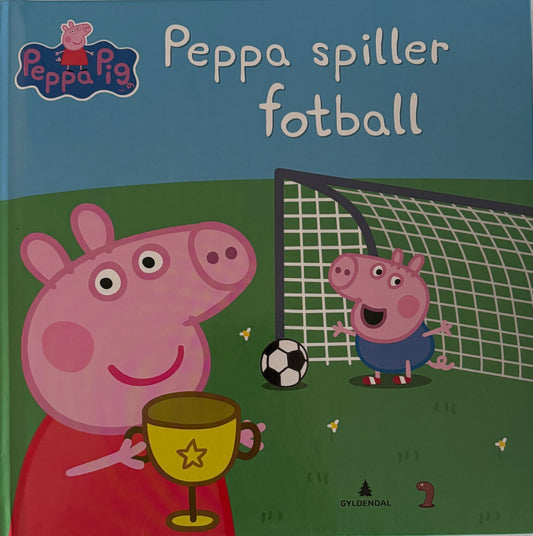 Peppa gris: Peppa spiller fotball