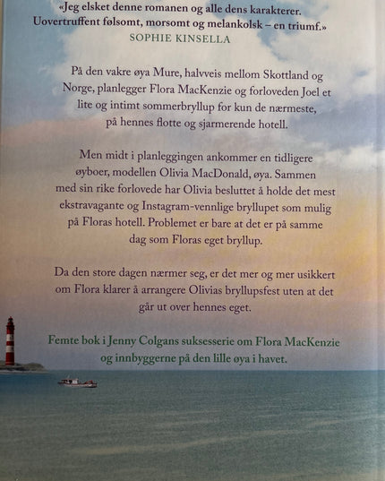 Bryllup på øya - Jenny Colgan (pocket)