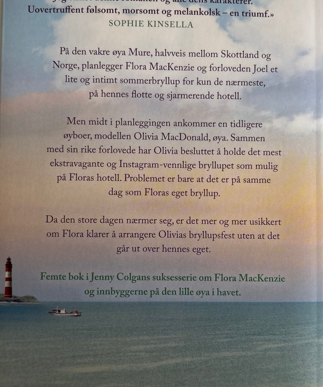 Colgan, Jenny: Bryllup på øya