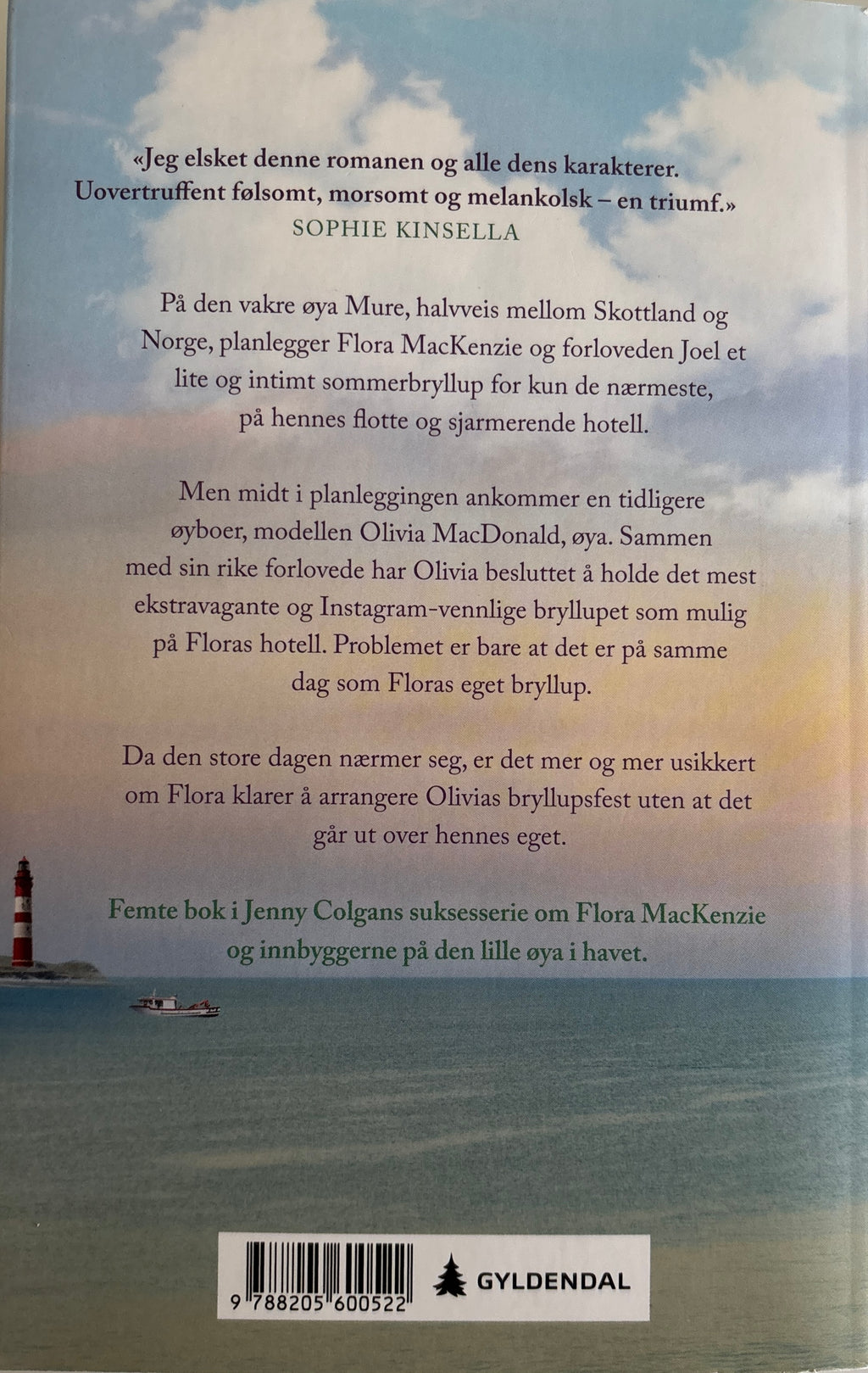 Colgan, Jenny: Bryllup på øya