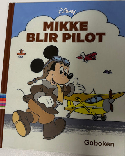 Disney - Mikke blir pilot