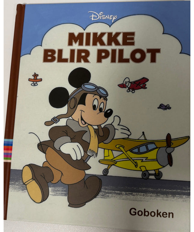 Disney - Mikke blir pilot