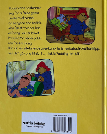 Paddington hos frisøren