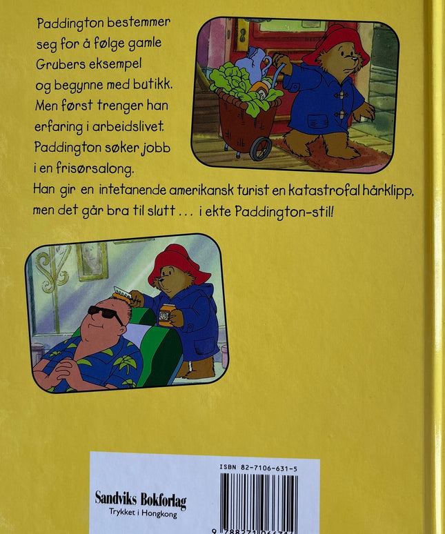 Paddington hos frisøren