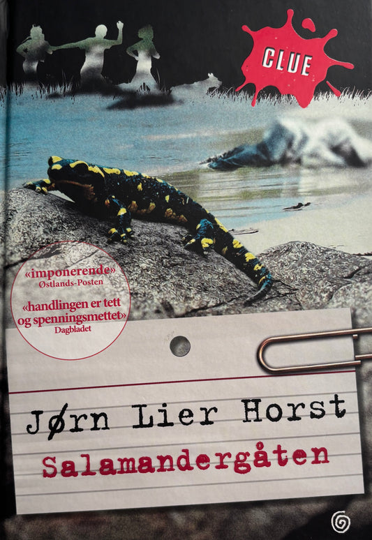 Lier Horst, Jørn: Salamandergåten