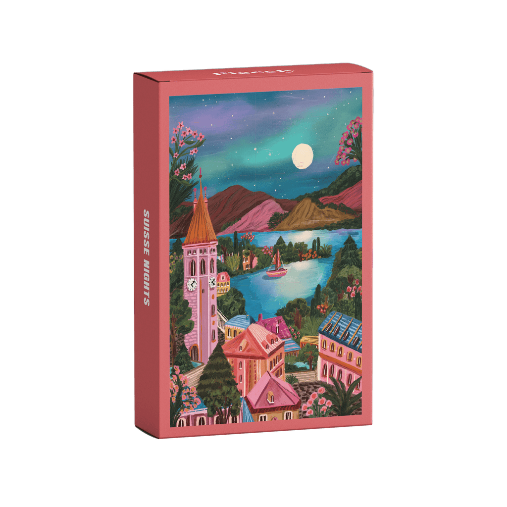 Suisse Nights Mini Puslespill 99 Brikker