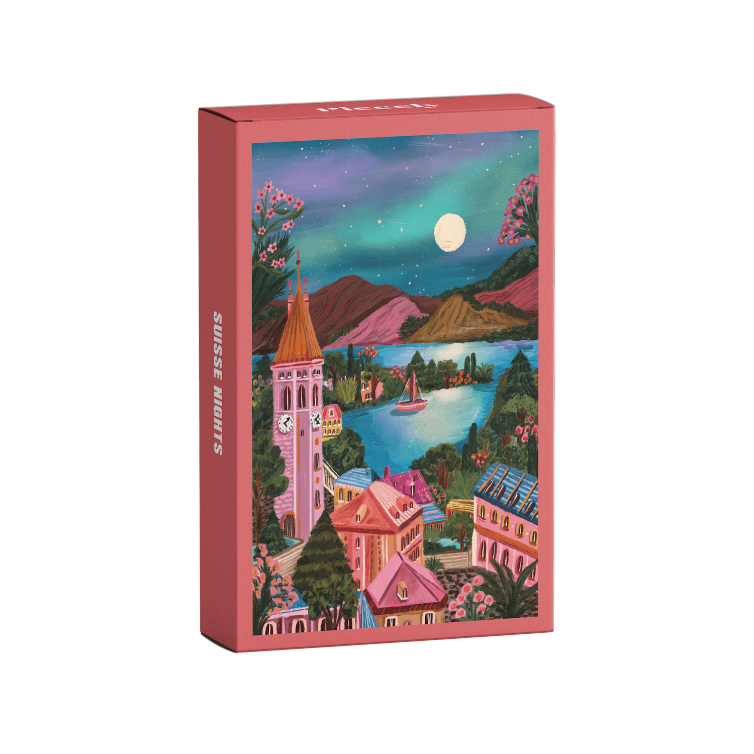 Suisse Nights Mini Puslespill 99 Brikker