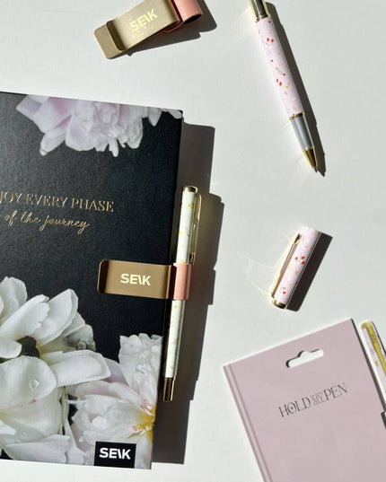 Pen Loop - oh so pink!
