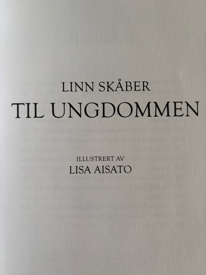 Skåber, Linn: Til ungdommen