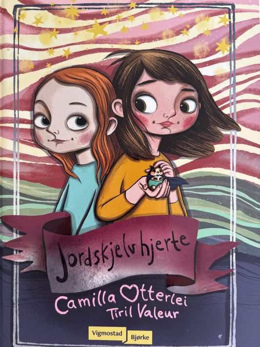 Otterlei, Camilla: Jordskjelvhjerte