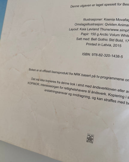 Nermoen, Berit: Alle elsker Fantorangen.