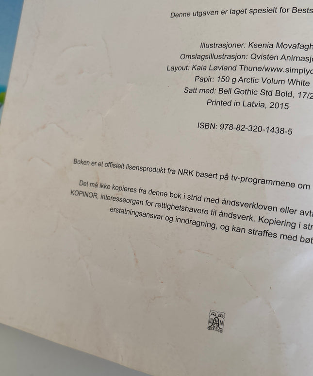 Nermoen, Berit: Alle elsker Fantorangen.
