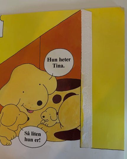 Tassen får en søster - Eric Hill