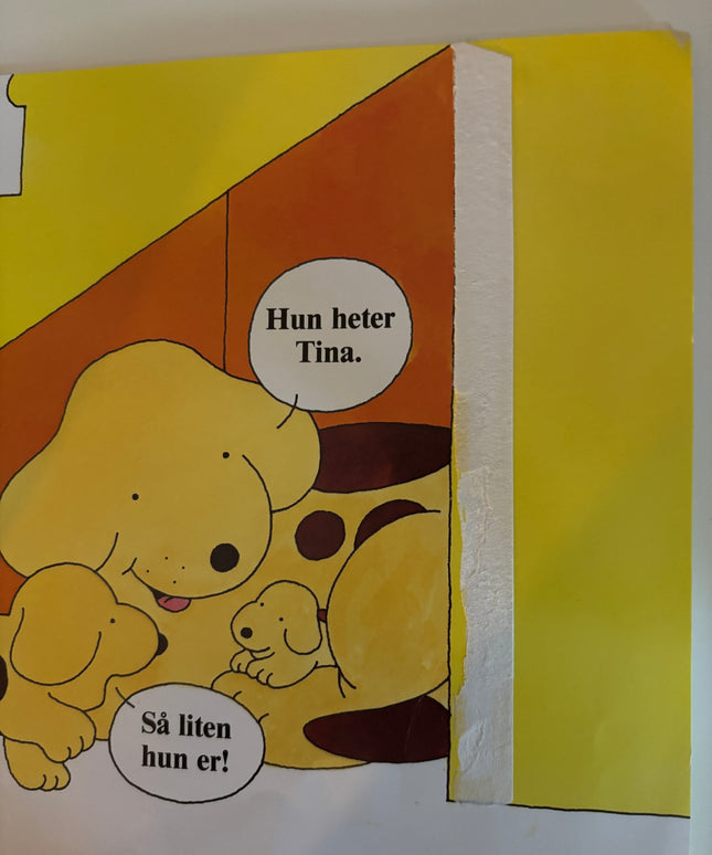 Hill, Eric: Tassen får en søster