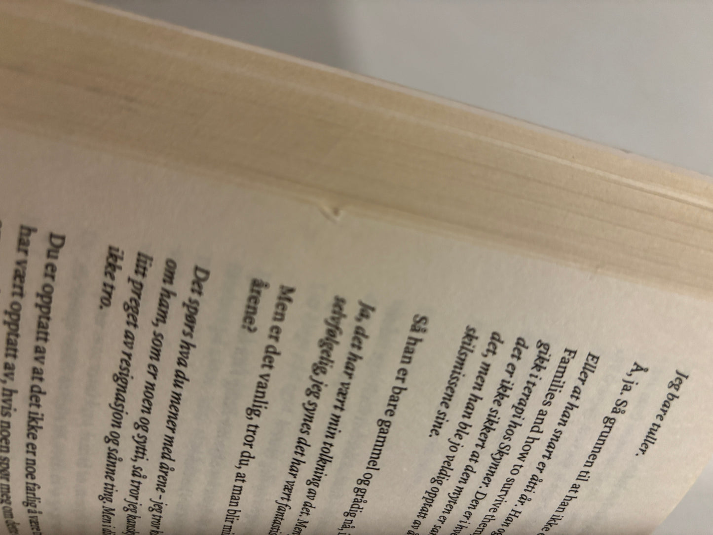 Kåss Furuseth, Else: Else går til psykolog