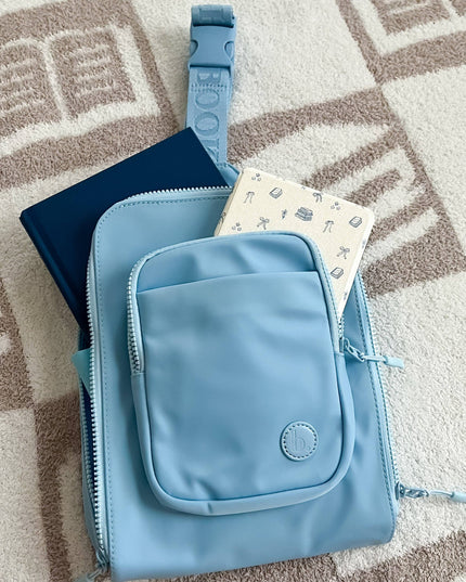 The Bookish Crossbody: Cinnamon