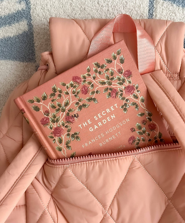 The Bookish Backpack: Green