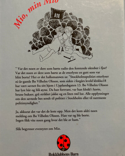 Mio, min Mio - Astrid Lindgren