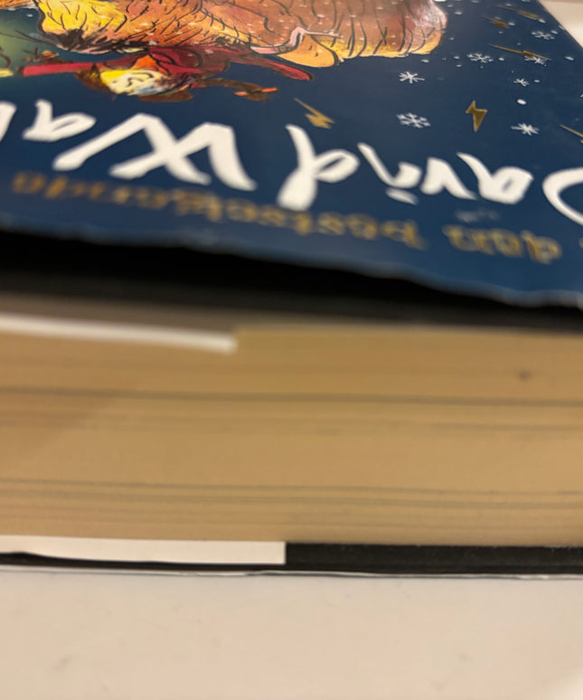 Walliams, David: Ismonsteret