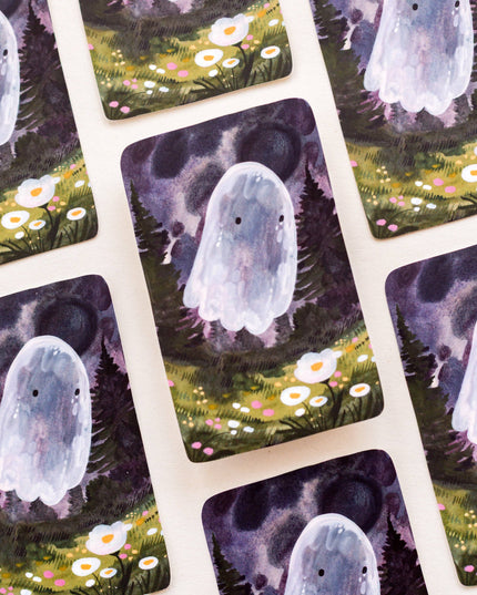 Vinyl Klistremerke | Ghost