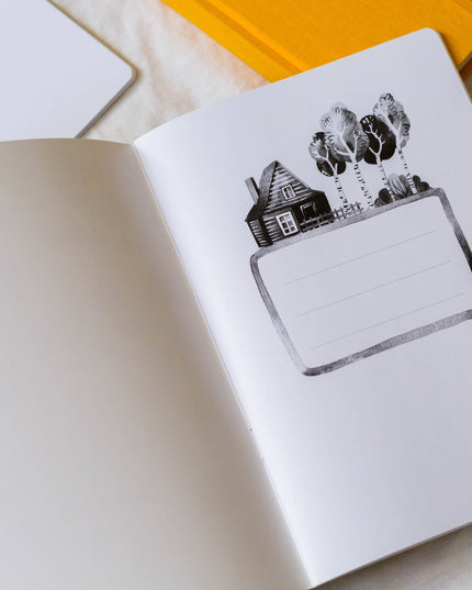 Notatbok | Cottage in the Woods | A5
