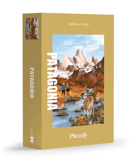 Puslespill | Patagonia | 500 Brikker