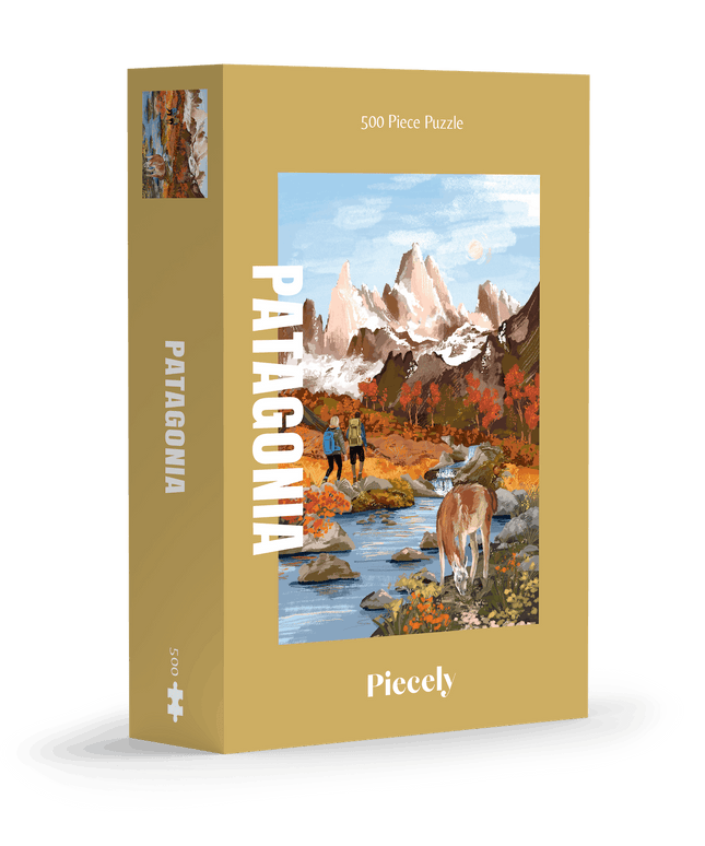 Puslespill | Patagonia | 500 Brikker