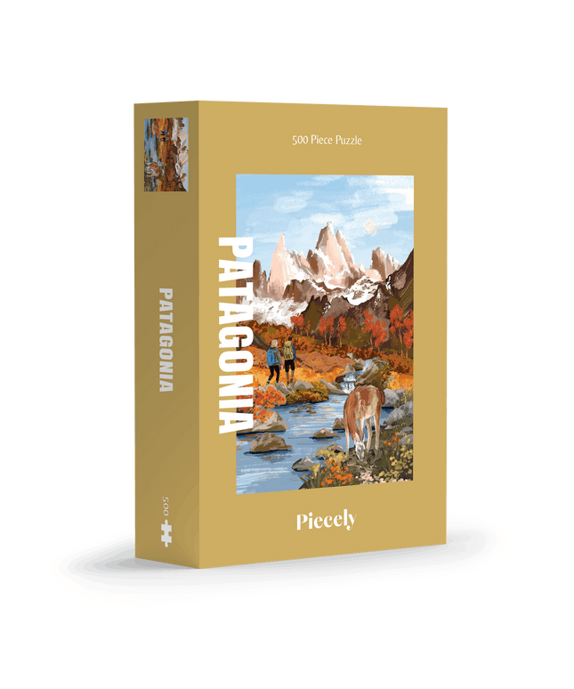 Puslespill | Patagonia | 500 Brikker