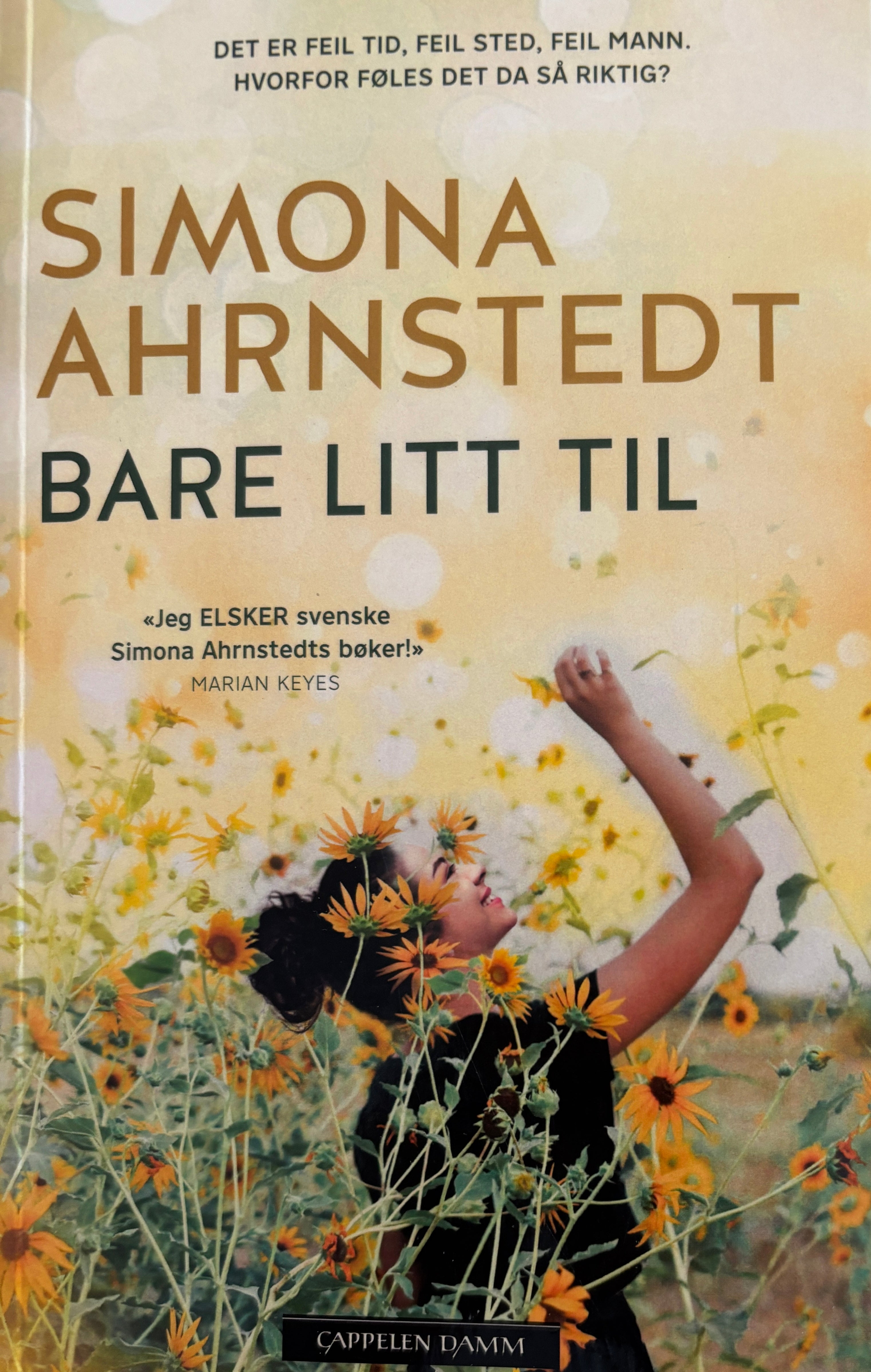 Ahrnstedt, Simona: Bare litt til