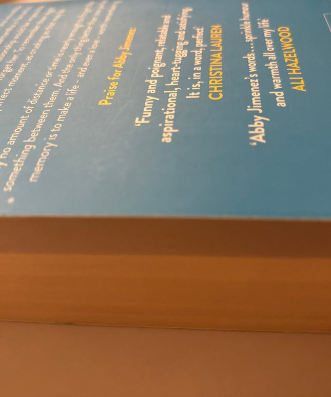 Jimenez, Abby: Say you’ll remember me