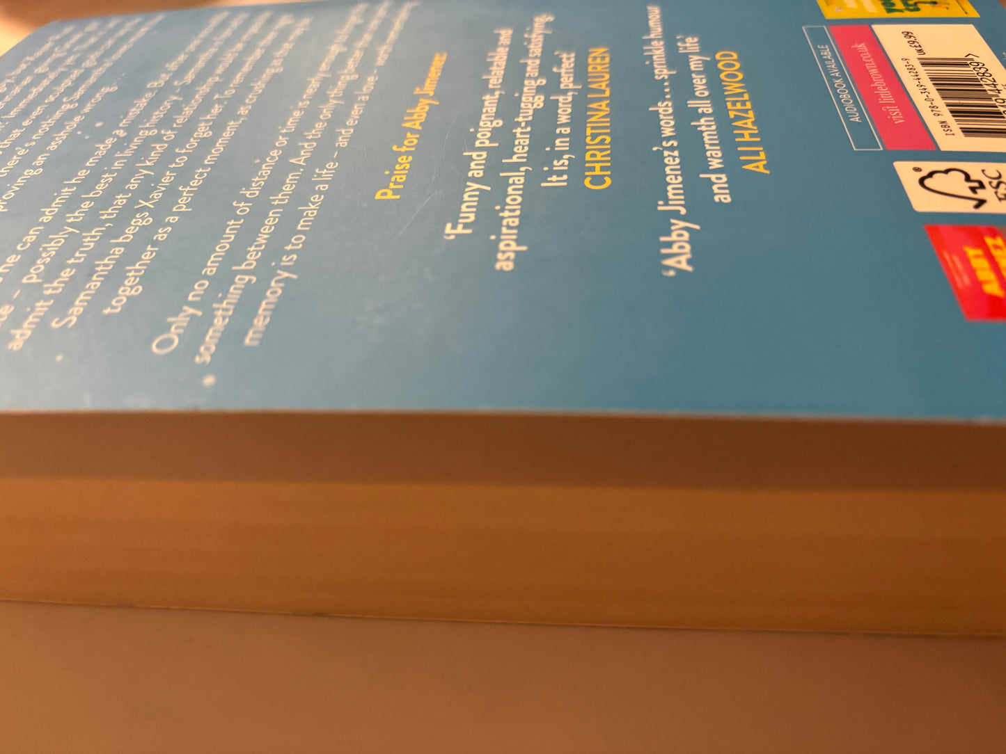 Jimenez, Abby: Say you’ll remember me