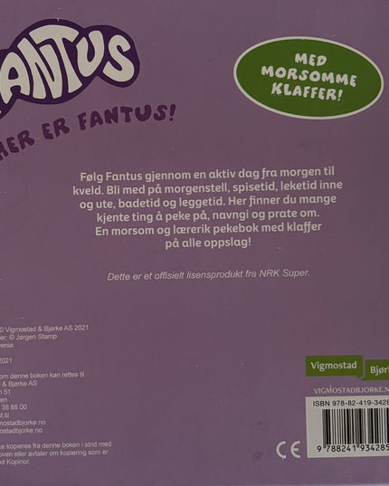 Her er Fantus!