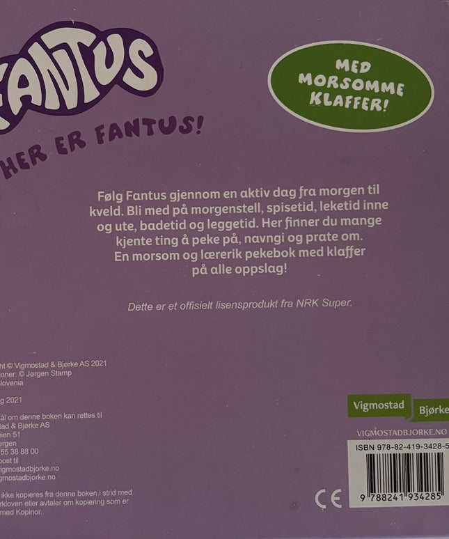 Her er Fantus!