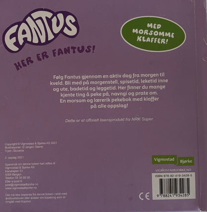 Her er Fantus!
