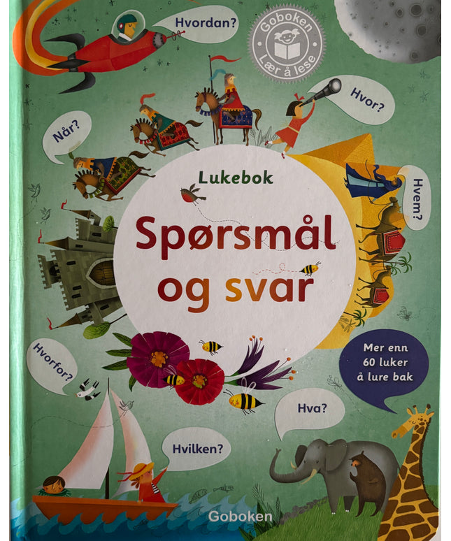 Lukebok: Spørsmål og svar