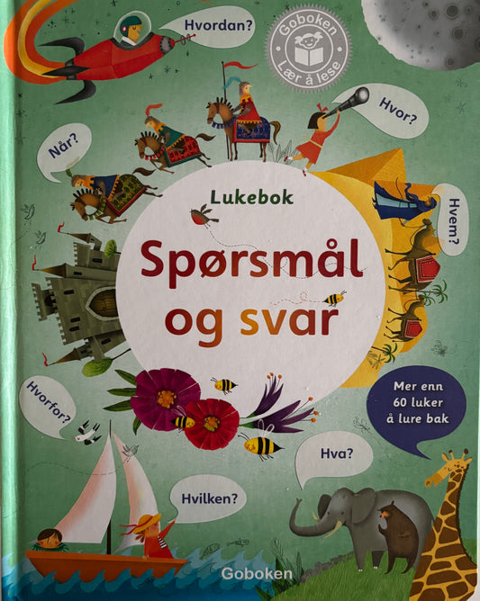 Lukebok: Spørsmål og svar