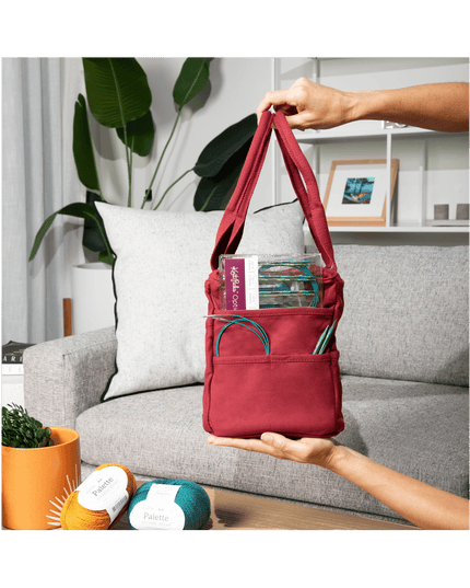 Forhåndsbestilling | Soolla Studio Artist Bag | Becca Sands | Hobbyveske | Veske for Kreative Prosjekter