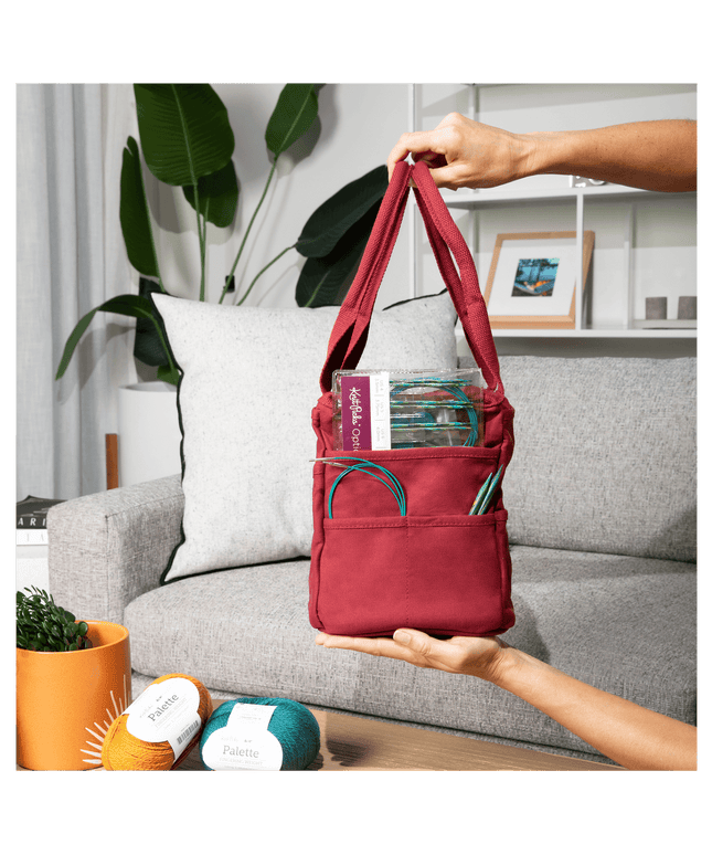 Forhåndsbestilling | Soolla Studio Artist Bag | Becca Sands | Hobbyveske | Veske for Kreative Prosjekter