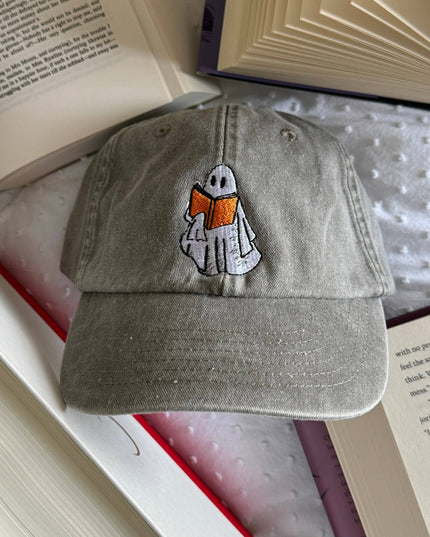 Brodert Caps | Ghost Reader | Grey