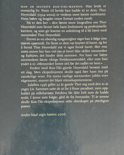 Kvam Jr, Ragnar: Thor Heyerdahl - Mannen og havet