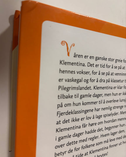 Pennypacker, Sara: Klementina og skoleturen