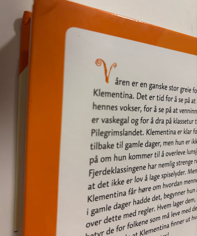 Pennypacker, Sara: Klementina og skoleturen