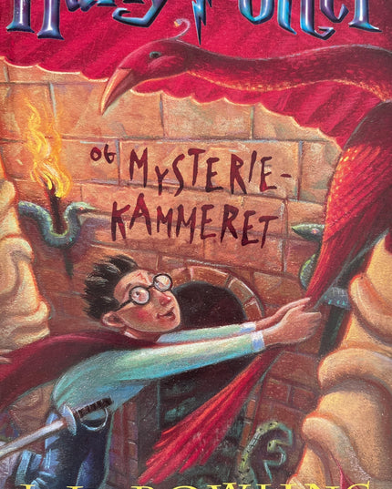 Rowling, J.K: Harry Potter og Mysteriekammeret