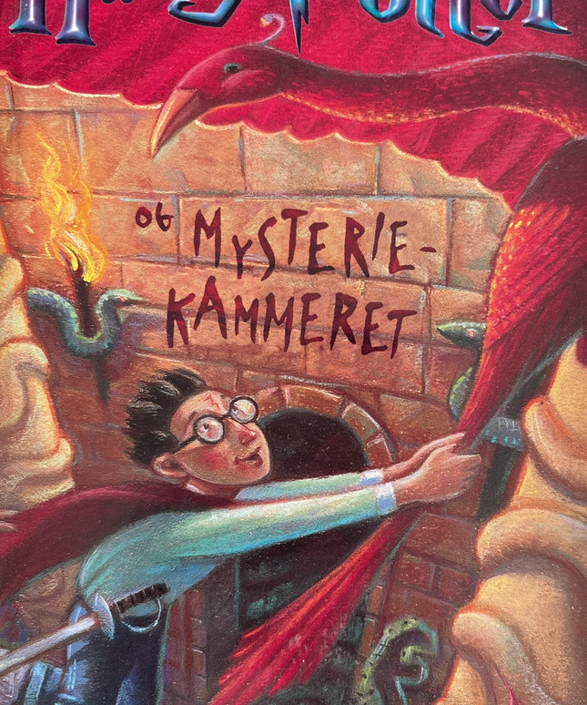 Rowling, J.K: Harry Potter og Mysteriekammeret